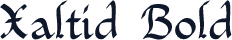 Xaltid Bold