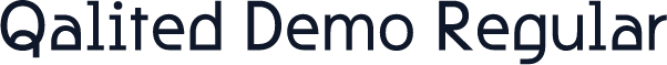 Qalited Demo Regular