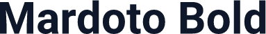 Mardoto Bold