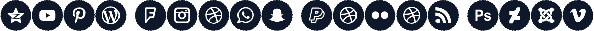 Type Icons Color 2019