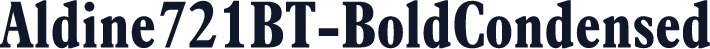 Aldine721BT-BoldCondensed