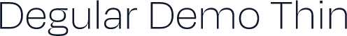 Degular Demo Thin