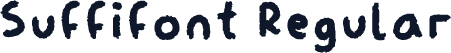 Suffifont Regular