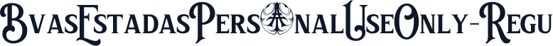 BvasEstadasPersonalUseOnly-Regu