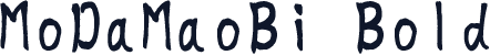 MoDaMaoBi Bold