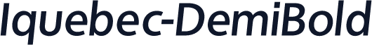 Iquebec-DemiBold