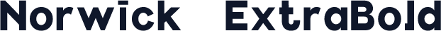 Norwick ExtraBold