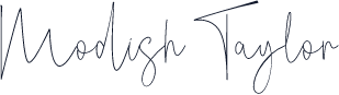 Modish Taylor