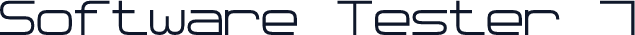 Software Tester 7