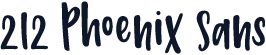 212 Phoenix Sans