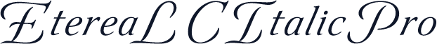 EtereaLCItalicPro