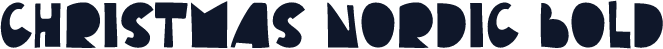 Christmas Nordic Bold