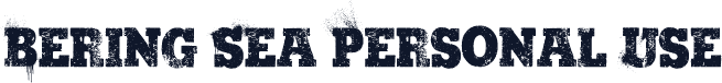 Bering Sea Personal Use
