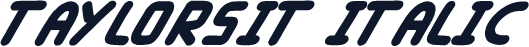 Taylorsit Italic