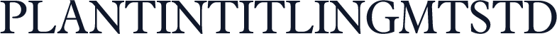 PlantinTitlingMTStd