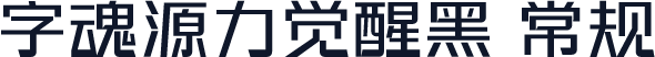 字魂源力觉醒黑 常规