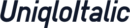UniqloItalic