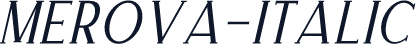 Merova-Italic
