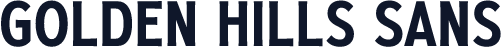 Golden Hills Sans