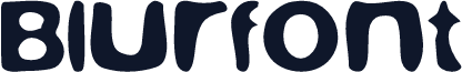 Blurfont