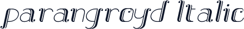 parangroyd Italic