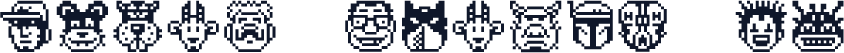PIXEL FREAKS V1
