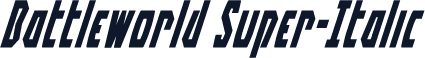 Battleworld Super-Italic