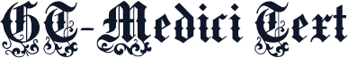 GT-Medici Text