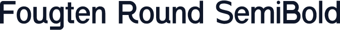 Fougten Round SemiBold