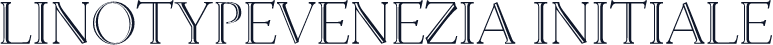 LinotypeVenezia Initiale