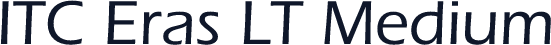 ITC Eras LT Medium