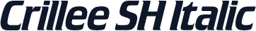 Crillee SH Italic