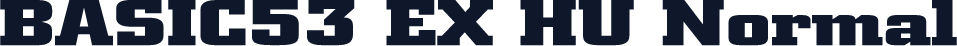 BASIC53 EX HU Normal