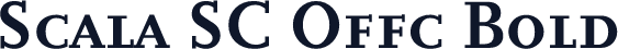 Scala SC Offc Bold