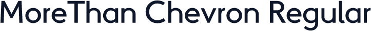 MoreThan Chevron Regular