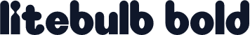 Litebulb Bold