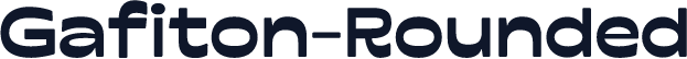 Gafiton-Rounded