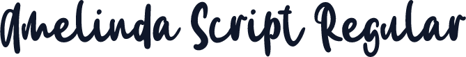 Amelinda Script Regular