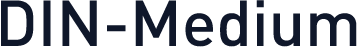 DIN-Medium