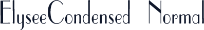 ElyseeCondensed Normal