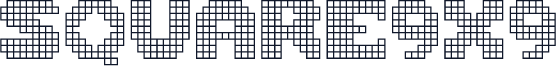 Square9x9
