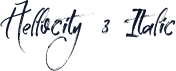 Hellocity 3 Italic