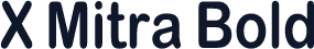 X Mitra Bold