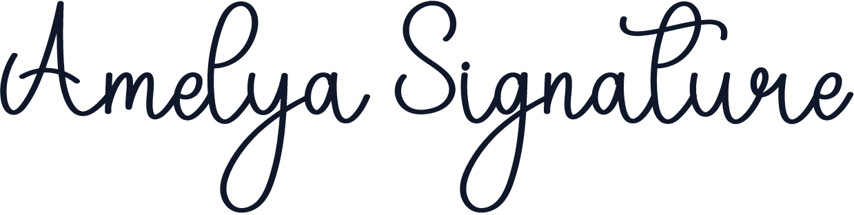 Amelya  Signature