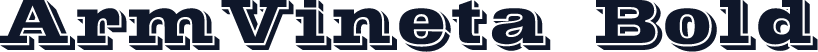 ArmVineta Bold