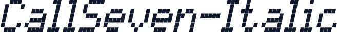 CallSeven-Italic