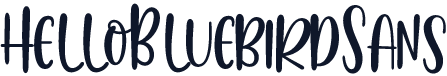 HelloBluebirdSans
