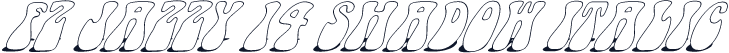 FZ JAZZY 14 SHADOW ITALIC