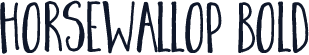 HorseWallop Bold