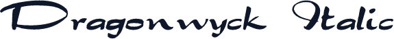 Dragonwyck  Italic
